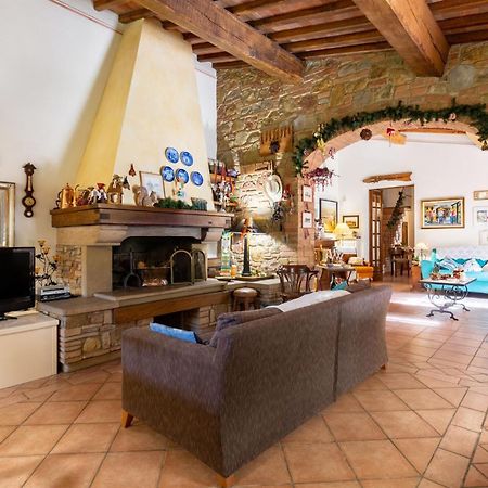Casa Grazia Villa Gambassi Terme Bagian luar foto
