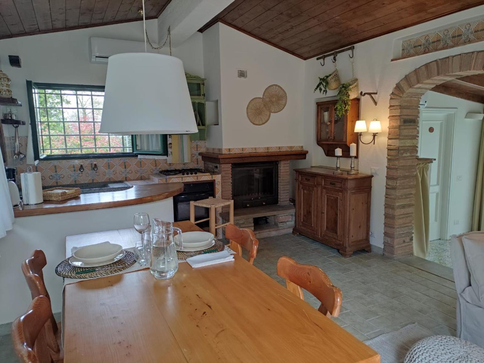 Casa Grazia Villa Gambassi Terme Bagian luar foto