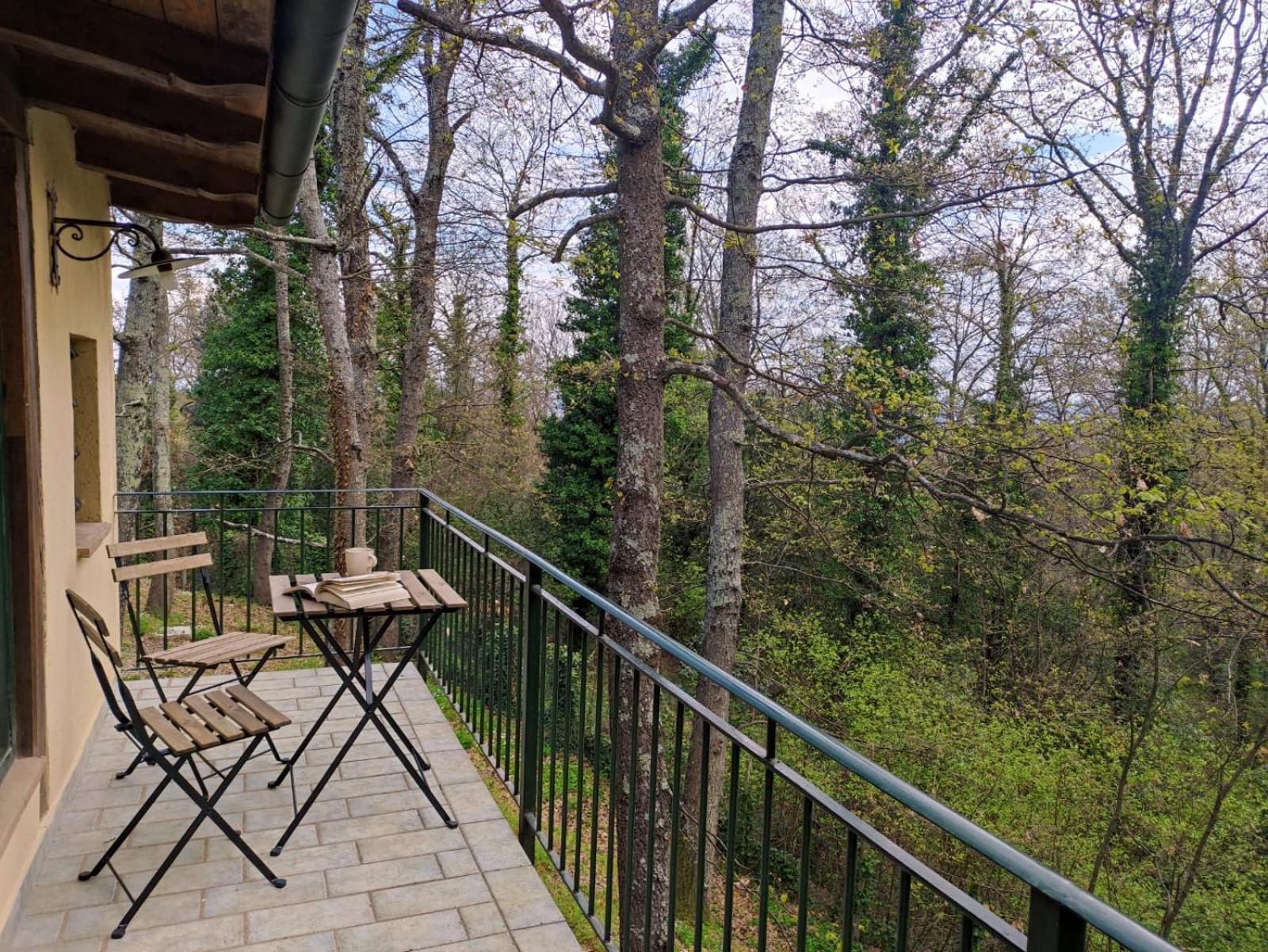 Casa Grazia Villa Gambassi Terme Bagian luar foto