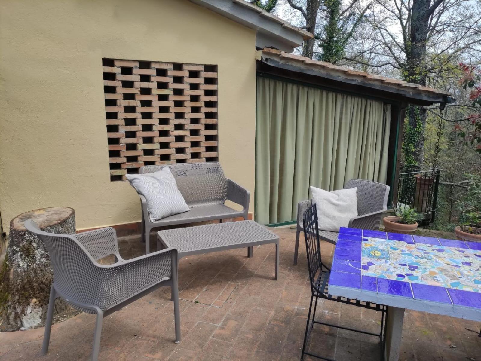 Casa Grazia Villa Gambassi Terme Bagian luar foto