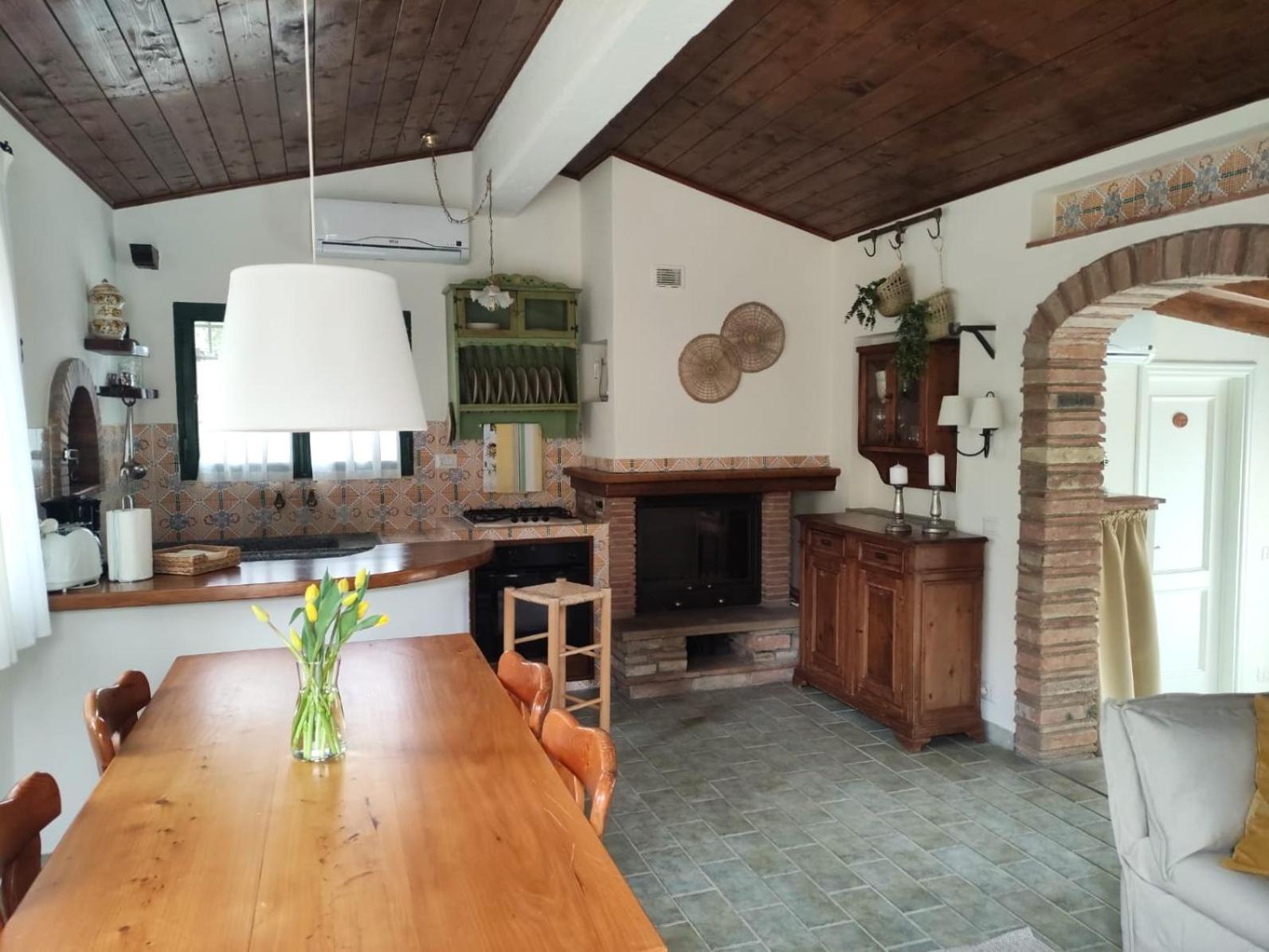 Casa Grazia Villa Gambassi Terme Bagian luar foto