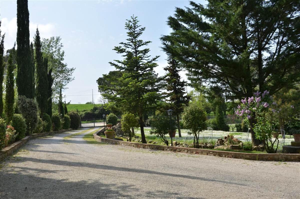 Casa Grazia Villa Gambassi Terme Bagian luar foto