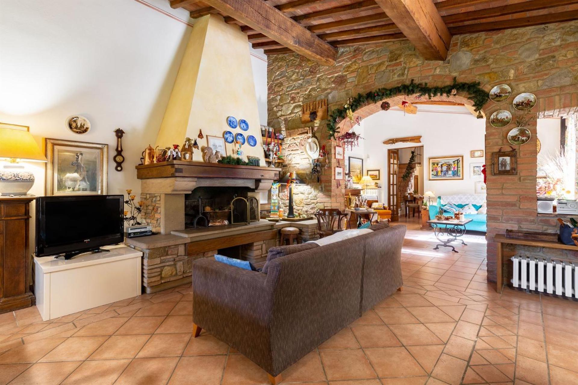 Casa Grazia Villa Gambassi Terme Bagian luar foto