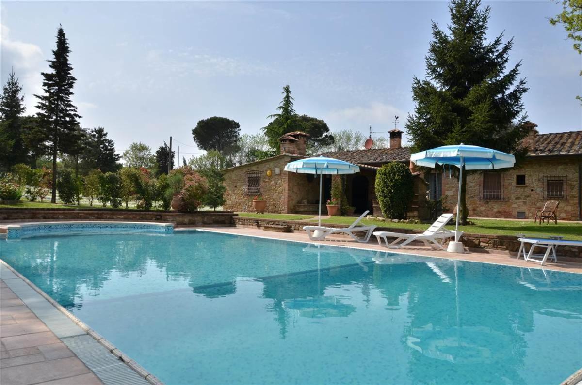 Casa Grazia Villa Gambassi Terme Bagian luar foto