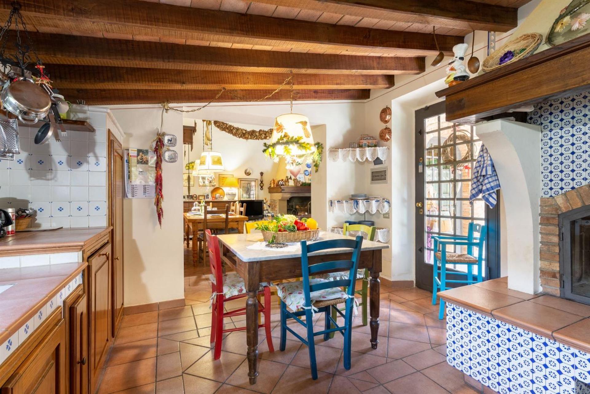 Casa Grazia Villa Gambassi Terme Bagian luar foto