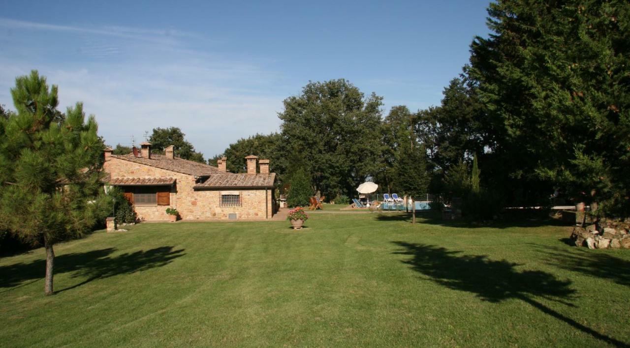 Casa Grazia Villa Gambassi Terme Bagian luar foto