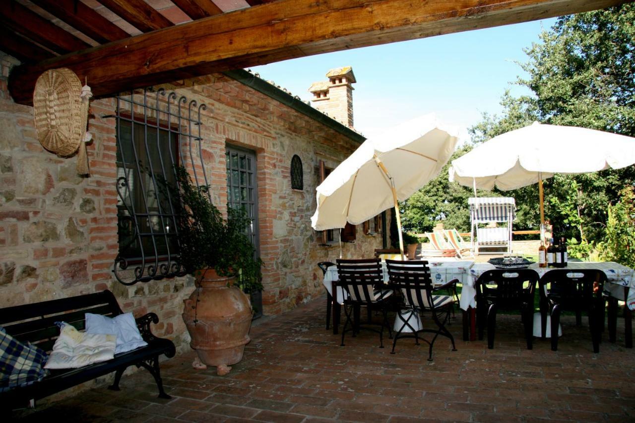 Casa Grazia Villa Gambassi Terme Bagian luar foto
