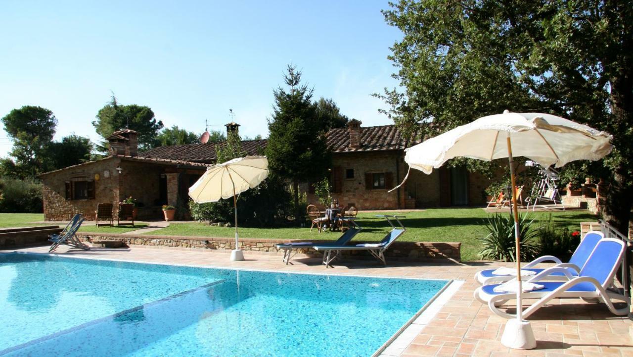 Casa Grazia Villa Gambassi Terme Bagian luar foto