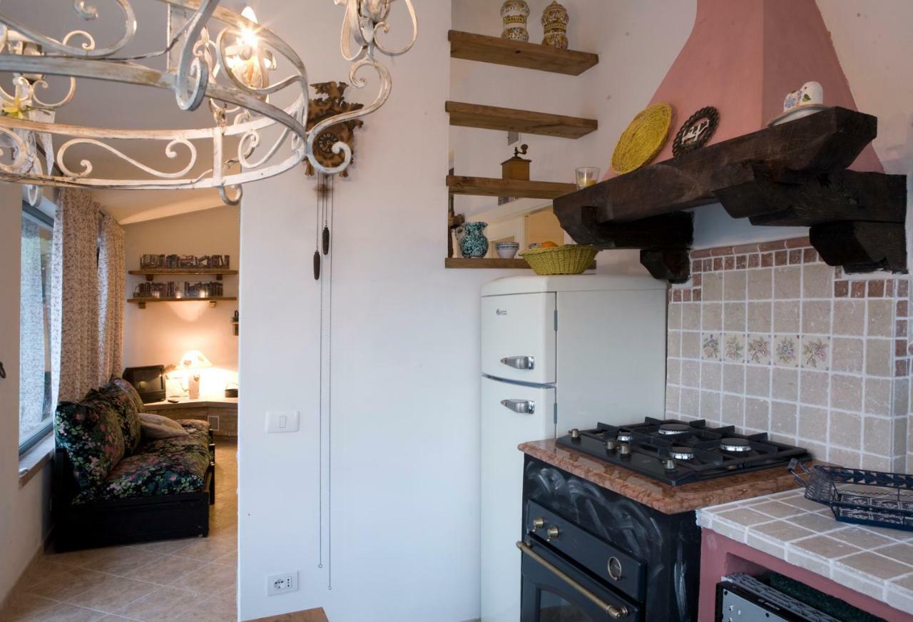 Casa Grazia Villa Gambassi Terme Bagian luar foto