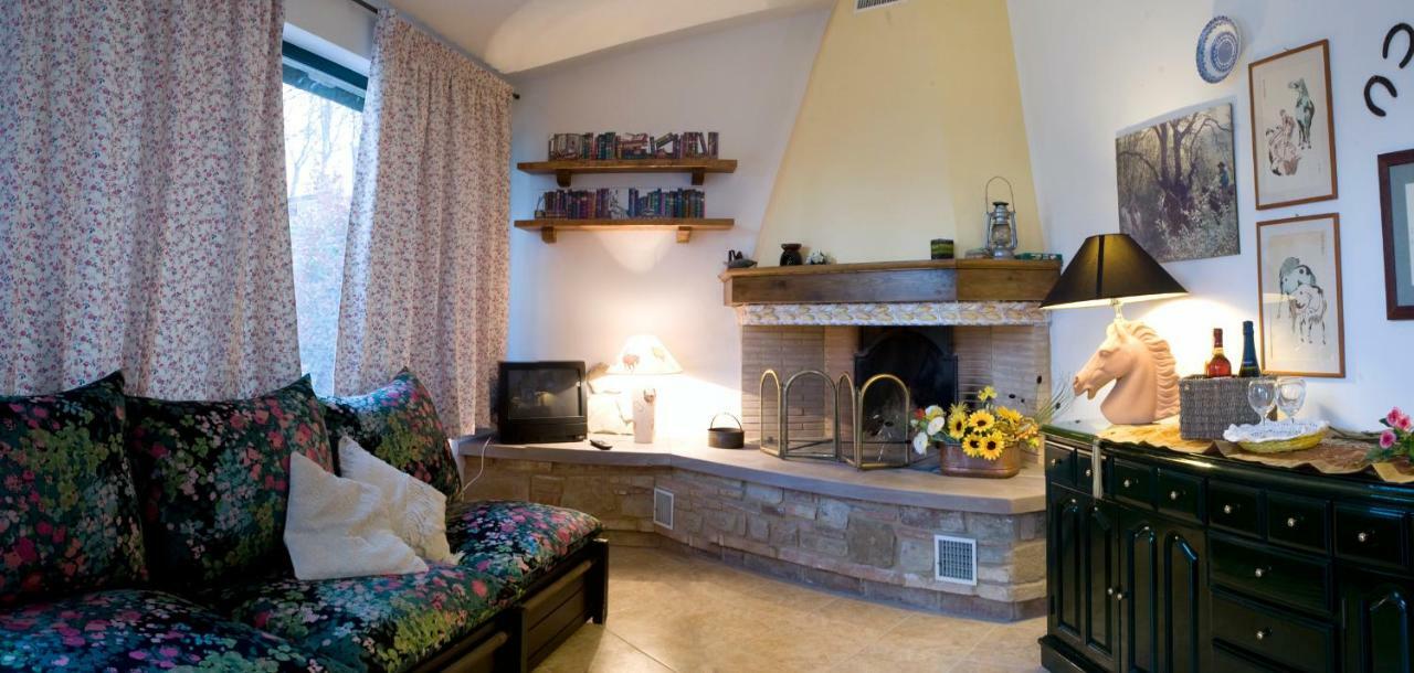 Casa Grazia Villa Gambassi Terme Bagian luar foto