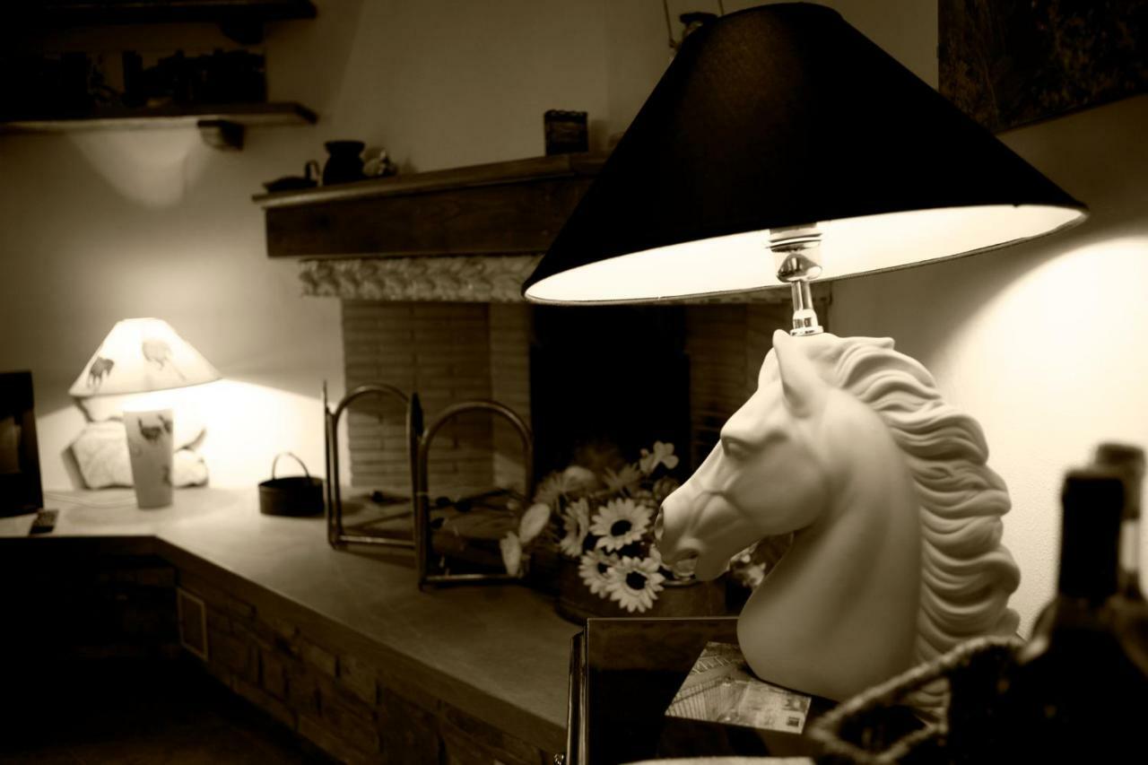Casa Grazia Villa Gambassi Terme Bagian luar foto