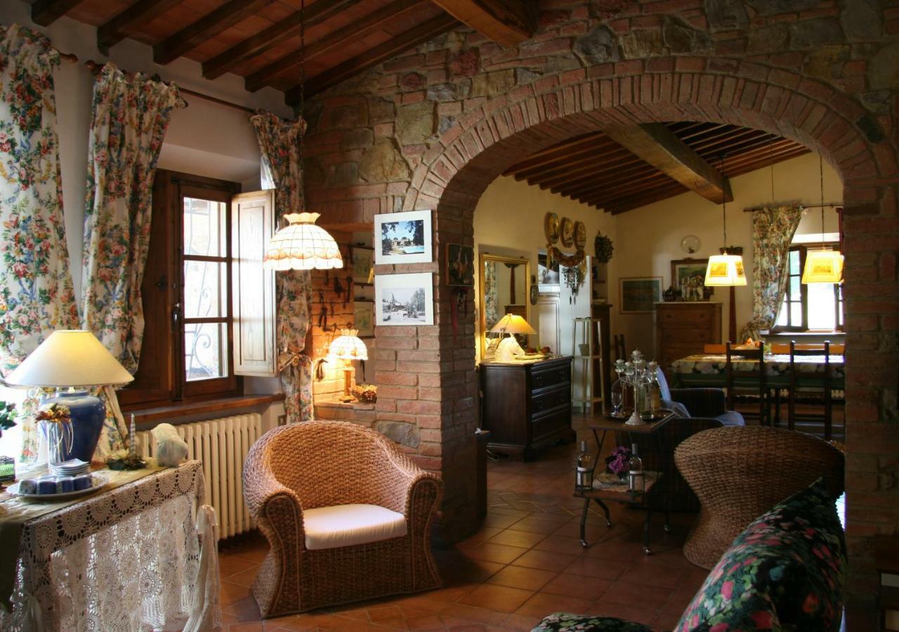 Casa Grazia Villa Gambassi Terme Bagian luar foto