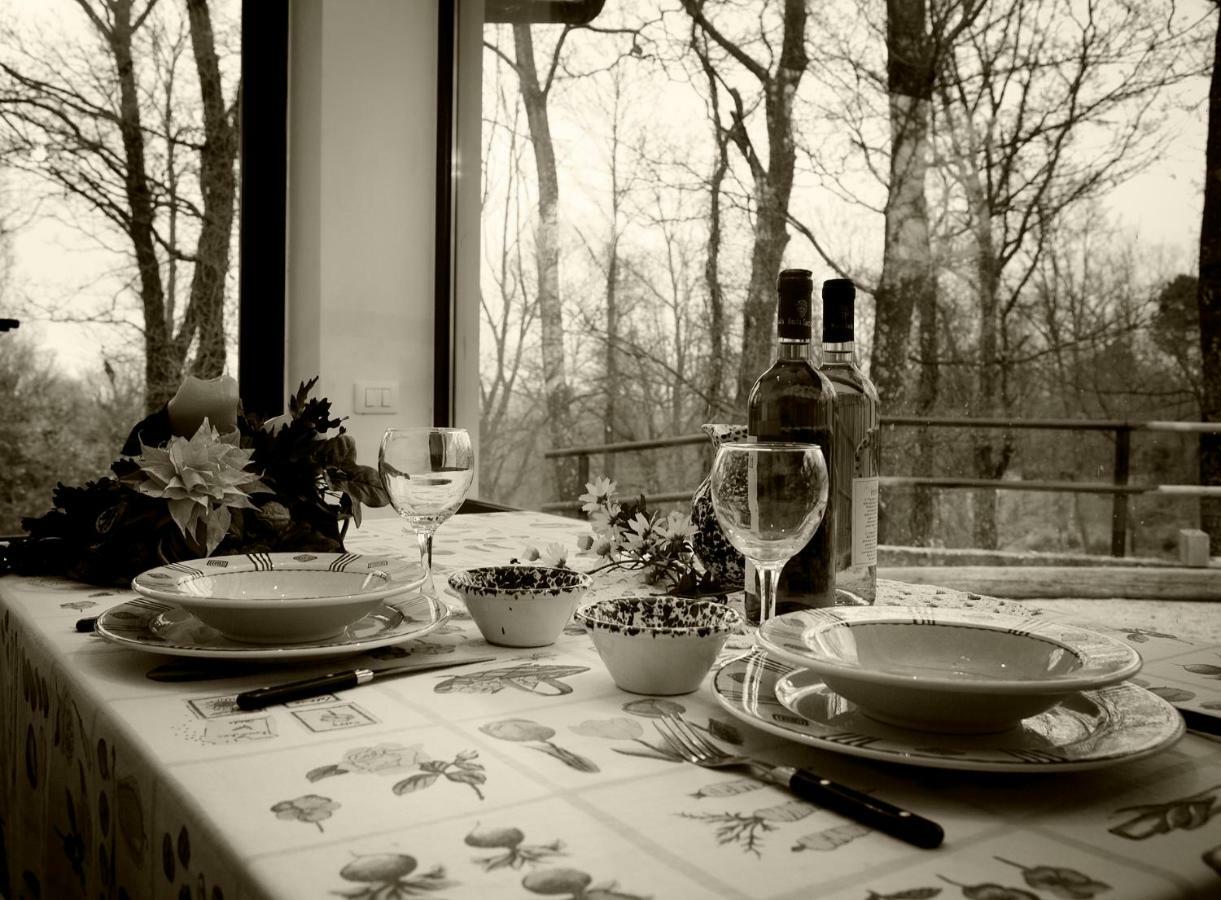 Casa Grazia Villa Gambassi Terme Bagian luar foto