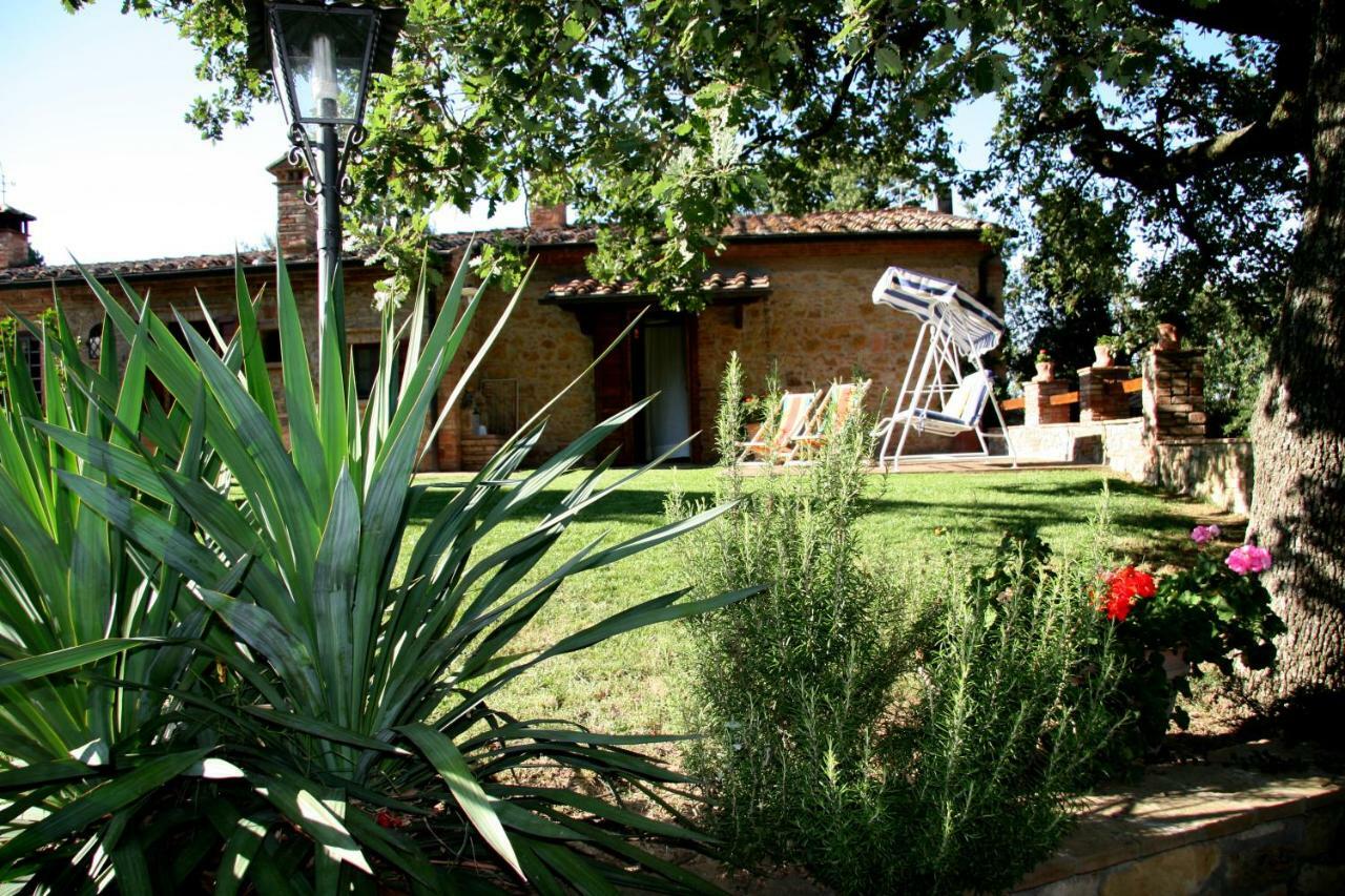 Casa Grazia Villa Gambassi Terme Bagian luar foto