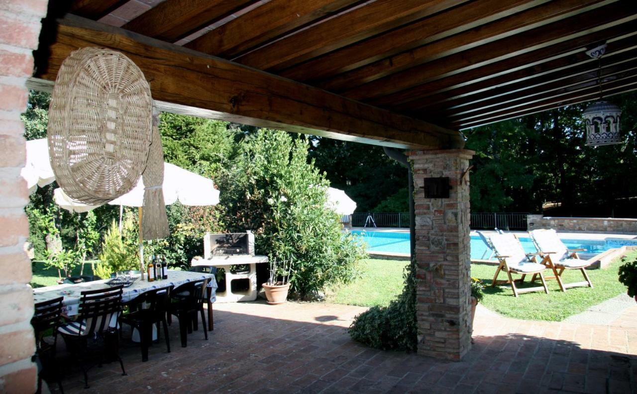 Casa Grazia Villa Gambassi Terme Bagian luar foto