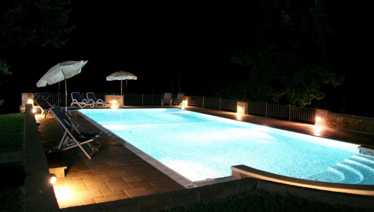 Casa Grazia Villa Gambassi Terme Bagian luar foto