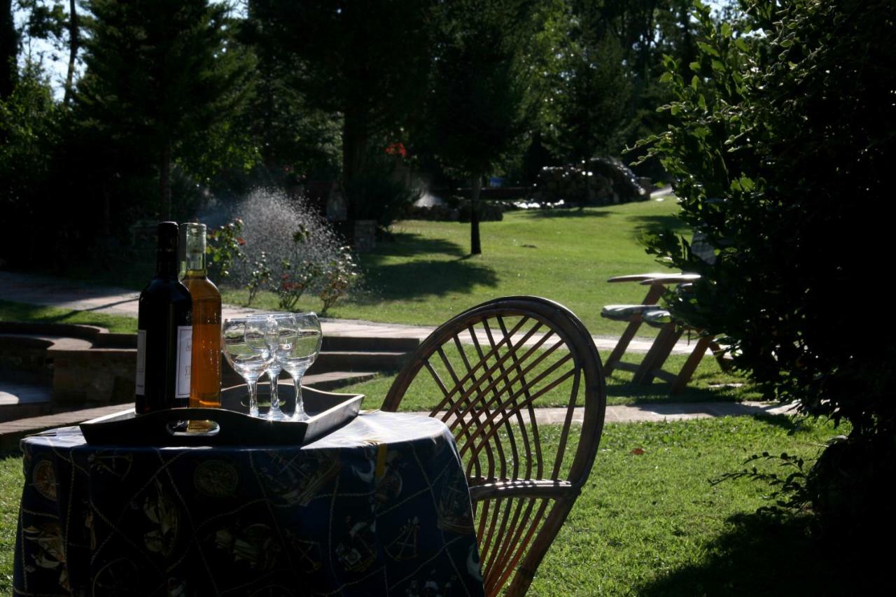 Casa Grazia Villa Gambassi Terme Bagian luar foto