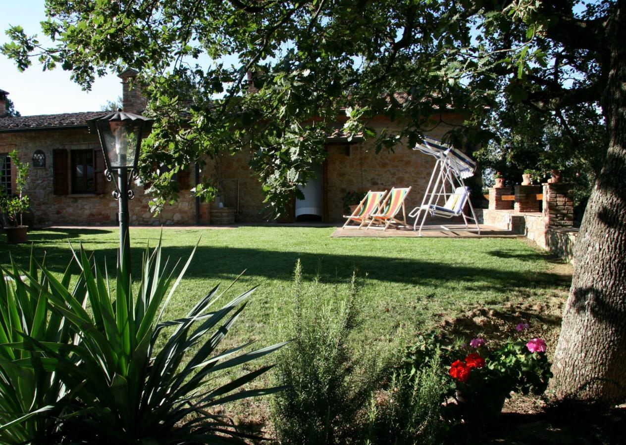 Casa Grazia Villa Gambassi Terme Bagian luar foto