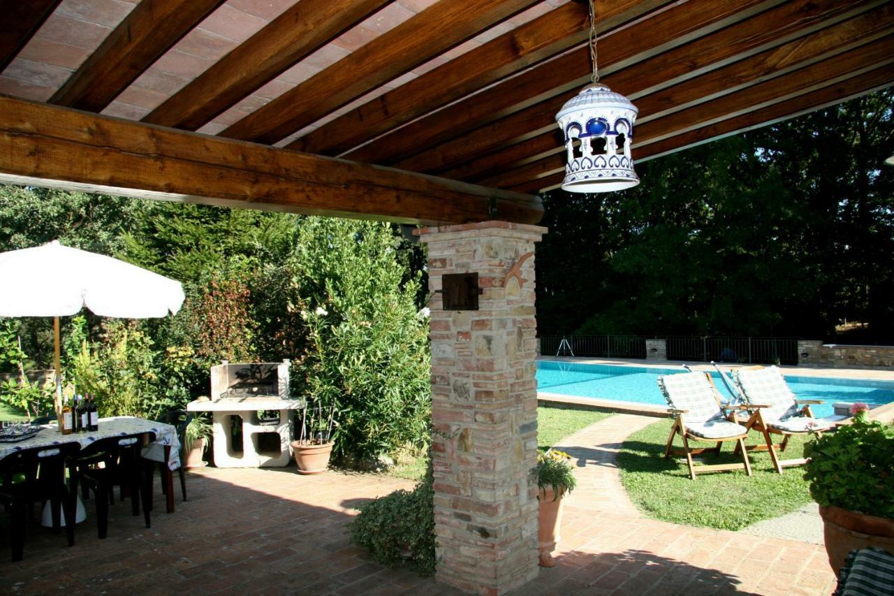 Casa Grazia Villa Gambassi Terme Bagian luar foto